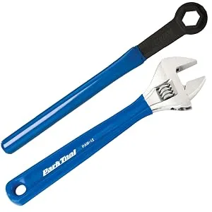 Park Tool FR-6C Sprocket Puller Tool BMX 4 Notch One Size - Park Tool freewheel remover holder and adjustable crescent wrench