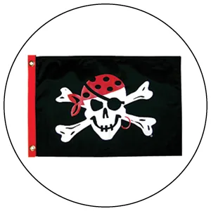 Taylor Made Flag 93096, Florida, 12" x 18" - image