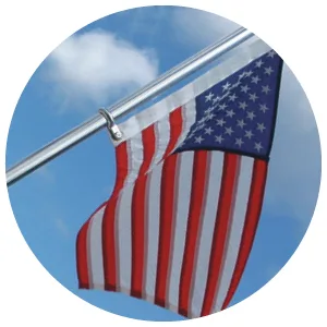 Taylor Made Flag 93096, Florida, 12" x 18" - image