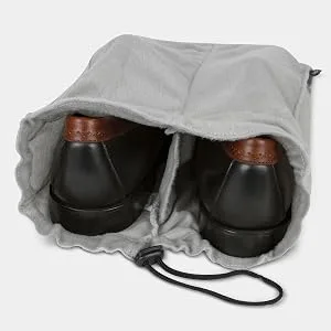 Travelon Set of 2 Shoe Bags Gray - 22235