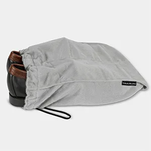 Travelon Set of 2 Shoe Bags Gray - MAIN