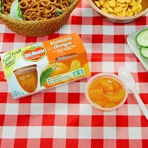 Del Monte Diced Pears, No Sugar Added, 16 oz - fruit cup, del monte fruit cup, mandarin oranges, peaches, pears, fruit snacks, fruit cocktail