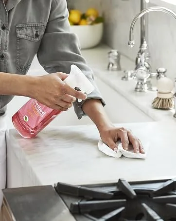 Method Bathroom Cleaner, Removes Mold + Mildew Stains, Eucalyptus Mint, 28 Fl Oz - all purpose cleaner