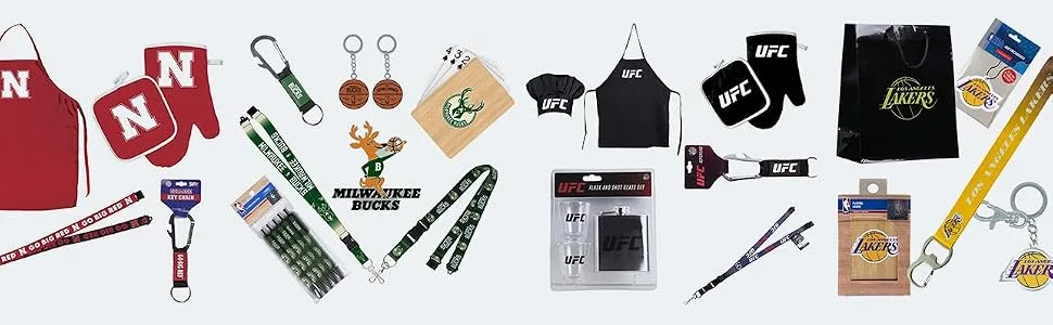 Pro Specialties Group Philadelphia Eagles Flask And Shot Glass Set - product information 2