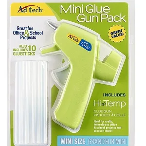 AdTech 05660 High Temp Combo Pack, Mini, GREEN GUN - product information 2