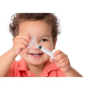 Pacidose Pacifier Liquid Medicine Dispenser with Oral Syringe | Infant Baby | 6-18 Months - product information 2