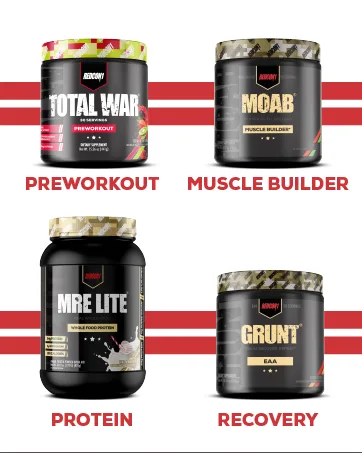 REDCON1 CLA Supplement - Helps with Weight Management, Promotes Lean Muscle, 1000mg CLA Per Serving (90 Servings) - products