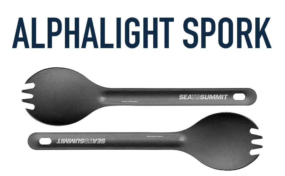 Sea to Summit Alpha Light Utensil, Spork - AlphaLight Spork