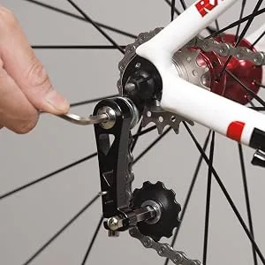 CyclingDeal - Chain Width 1/8" Only - Fits Single Speed Chains - Bike Bicycle Fixie Aluminum Chain Tensioner - product information 16