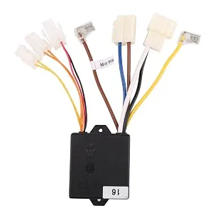 LotFancy 12V Controller with 7 Connectors for Razor Power Core 90(V1+), E90(V1 - V2+), E95(V1+), Model No: ZK1200-DH - control module