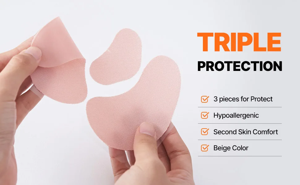 Mediheal Outdoor Sun Protect Patch Triple Protection - Golf Accessories for Face patch - Sun Patch Triple Protection
