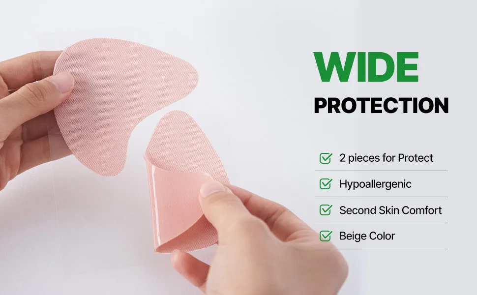Mediheal Outdoor Sun Protect Patch Wide Protection - Golf Accessories for Face patch - Sun patch