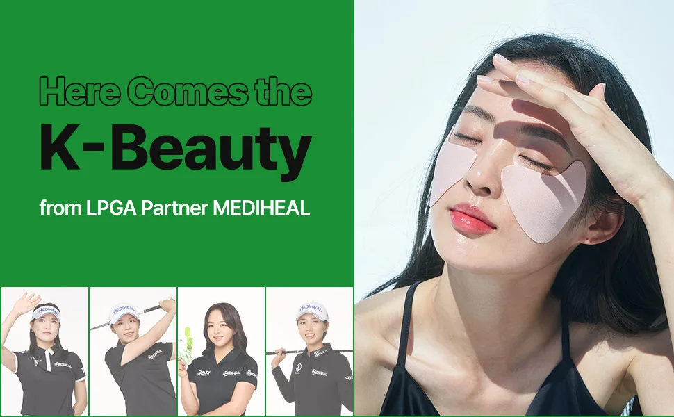 Mediheal Outdoor Sun Protect Patch Wide Protection - Golf Accessories for Face patch - Sun Protect Patch
