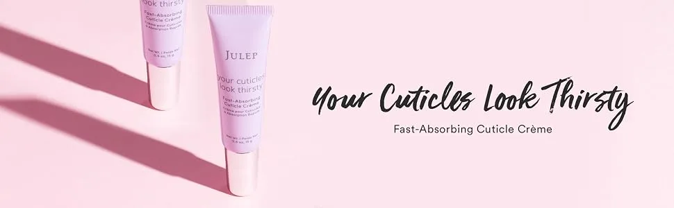 Julep Your Cuticles Look Thirsty Fast-Absorbing Cuticle Creme - product information 1