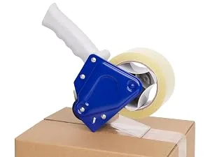 Amazon Basics Packaging Tape, 1.9 in x 72.2 yards, 1.8mil Thickness (12-Roll), Clear 12-Roll 1.9in x 72.2yd, 1.8mil Thickness - product information 2