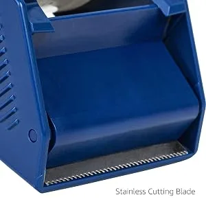 Amazon Basics Heavy Duty Packaging Tape with Dispenser for Shipping, Moving and Storing, 1.88" x 22.2 yds, 6 pack - coming