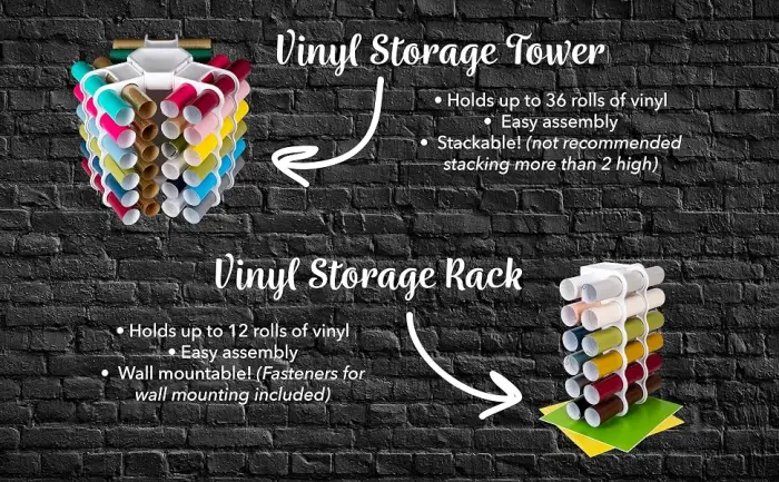 ArtBin 6974AG Desktop Accessory Storage with 24 Slots, 1 Art & Craft Organizer, White - Vinyl Module