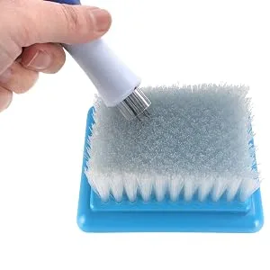 JubileeYarn Felting Needle Applique Brush Mat - Large Blue - felt