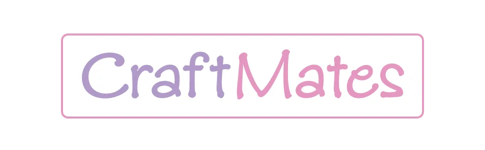 CRAFT MATES Bead Organizer and Plastic Storage Containers for Crafts, Buttons, Pins and More, 56 Locking Compartments, Clear Lids 56 Compartment Case - craft mates logo