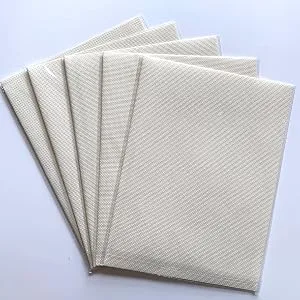 Aida Cloth 14 Count Cross Stitch Fabric Multi Colored 1218inch 7Pcs - Individually wrapped