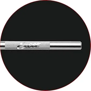 Excel Blades 3 Piece Excel Pounce Wheel Sets, Fabric Tracing Wheel, Embossing Tool and Perforator, Includes 3 Head Attachments, Great for Indentations Pounce Wheet Set - 30612