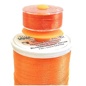 Fbshicung 100 Pieces Bobbin Holder, Thread Spool Holder Stack Bobbins on Top of Thread Spools for Type A& L and M Bobbins for Embroidery, Quilting & Sewing - product information 6