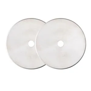 Fiskars 01-005896 Titanium Rotary Blades, 60mm, 2 Pack , Silver - product information 1