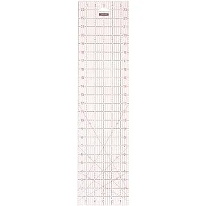 Fiskars Acrylic Ruler, 6x24 Inch - product information 2