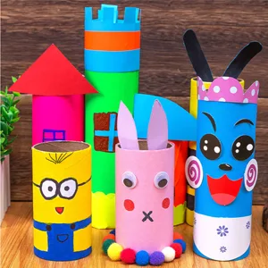 Jyongmer 30 Pack 3.9 Inches Craft Rolls - Sturdy Cardboard Tubes for DIY Crafts and Handmade Projects - product information 4