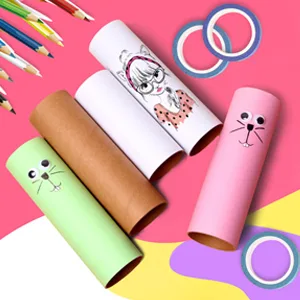 Jyongmer 30 Pack 3.9 Inches Craft Rolls - Sturdy Cardboard Tubes for DIY Crafts and Handmade Projects - product information 6