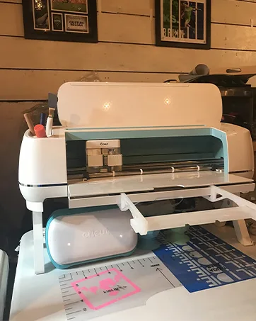  Stand Legs Compatible with Cricut Maker 3 and Maker, Cricut Maker Accessories for Save Space, Cricut Stand for Organize and Storage (Maker Series Machine Only) - cricut stand leg and extension tray, cricut accessories