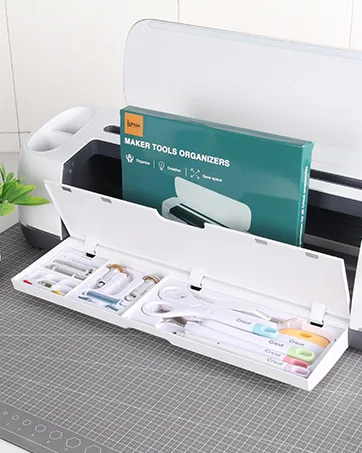  Stand Legs Compatible with Cricut Maker 3 and Maker, Cricut Maker Accessories for Save Space, Cricut Stand for Organize and Storage (Maker Series Machine Only) - Cricut tools insert organizer for Maker3 and Maker