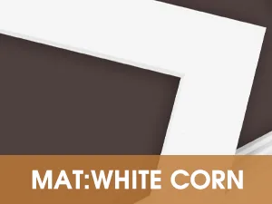 Mat Board Center, Pack of 10 11x14 Mixed Colors White Core Picture Mats for 8x10 Photos - product information 28