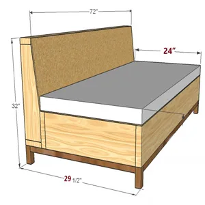 Mybecca 1/2" X 24" X 72" Regular Density Urethane Upholstery Foam (Upholstery Sheet, Foam Padding) Medium Density 0.5X24X72 - sofa cushions is high density polyurethane foam upholstery padding custom