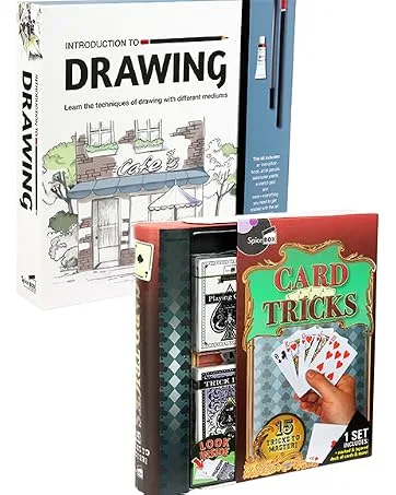 SpiceBox Adult Art Craft & Hobby Kits Introduction to Calligraphy, Multi Colors (06772) - Spice Box