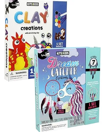 SpiceBox Adult Art Craft & Hobby Kits Introduction to Calligraphy, Multi Colors (06772) - Spice Box