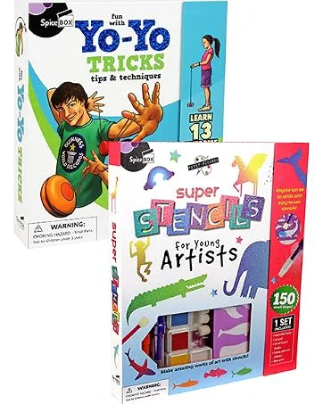 SpiceBox Adult Art Craft & Hobby Kits Introduction to Calligraphy, Multi Colors (06772) - Spice Box