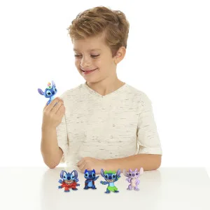 Disneys Lilo & Stitch Collectible Stitch Figure Set, 5-pieces, by Just Play , Blue - unspecified