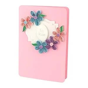 DIY Greeting Card Making Kit- Fun Quilling Craft Kit for Beginners - for Kids Boys Girls and Adults 1 - product information 2