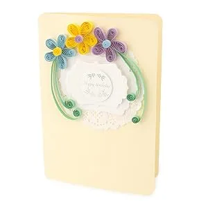 DIY Greeting Card Making Kit- Fun Quilling Craft Kit for Beginners - for Kids Boys Girls and Adults 1 - product information 4