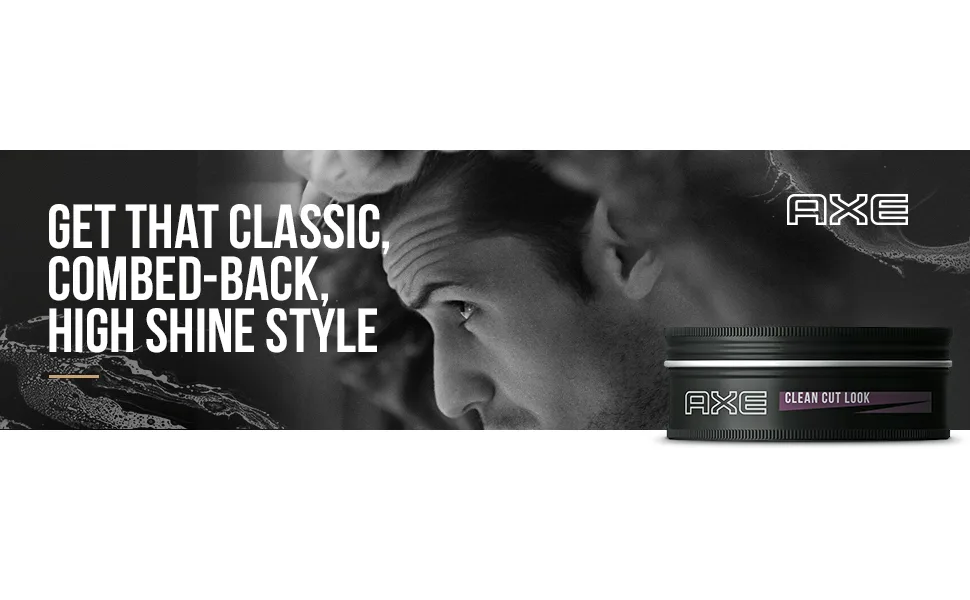 AXE Styling Flexible Hair Paste For An Instant Texture Boost Urban Messy Look Hair Styling Made Easy 2.64oz, (Pack of 2) - Classic Combed Back