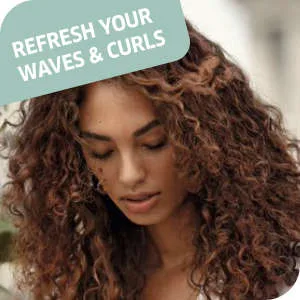 EIMI Nutricurls Soft Twirl Anti-Frizz Foam, Wave Defining Boost, Sleek Finish 6.7 oz - Refresh your waves & curls