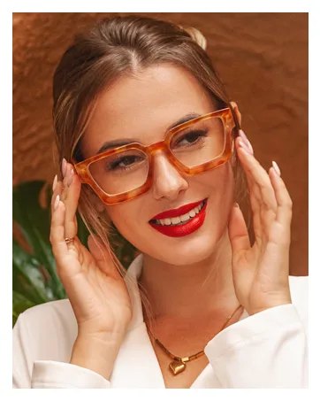 JM 2 Pairs Makeup Reading Glasses Magnifying Flip Down Cosmetic Readers for Women +5.0 Black & Red 5.0 x - 200887