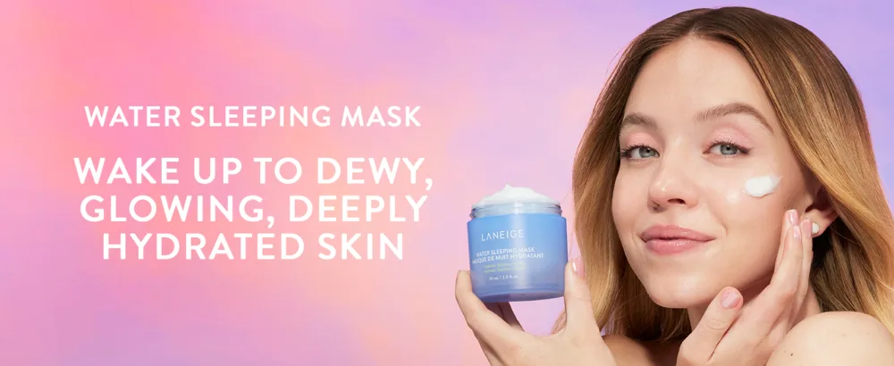 LANEIGE Water Sleeping Mask Midnight to Morning Set - product information 1