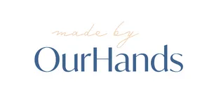 Bath Brew Kit by Ourhands - Make Your own Bath Tea infusions from Eight Natural botanicals and Nourishing Minerals - OurHands Logo