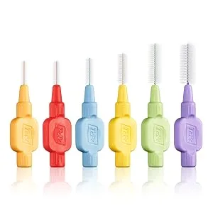 TEPE Interdental Brushes Original | Size 5-0.8mm | 1 Pack of 20 Brushes (0.6 mm, Blue) 0.6 mm Blue - product information 6
