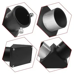Alstar 1.25" 90-Degree Diagonal Mirror - product information 3