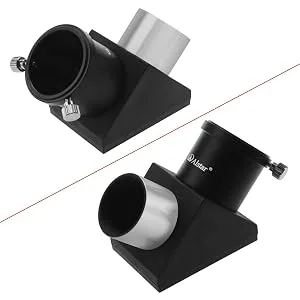 Alstar 1.25" 90-Degree Diagonal Mirror - product information 4