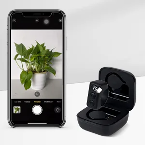 TikTok Remote Control Kindle App Page Turner, Bluetooth Camera Video Recording Remote, TIK Tok Scrolling Ring for iPhone, iPad, iOS, Android - Black - Remote Control TIK TOK