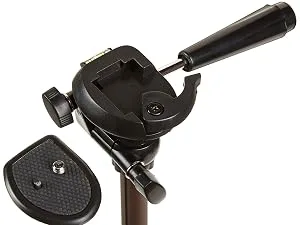 Amazon Basics 50-inch Lightweight Camera Mount Tripod Stand With Bag 50-Inch Tripod 1-Pack - Amazon Basics